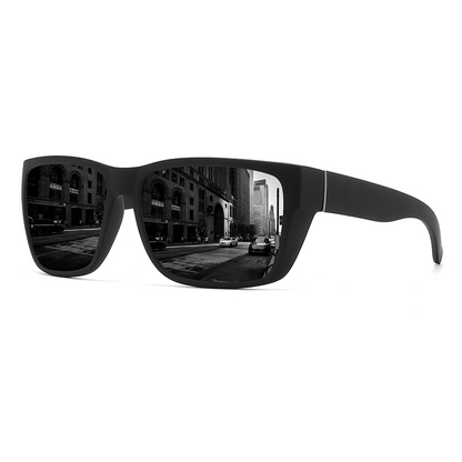 😎🕶️ Polariserade unisex solglasögon för löpning, cykling, bilkörning och sport